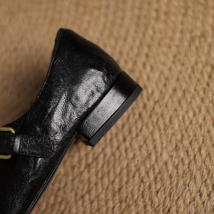 Women’s Elva Genuine Leather Shoes