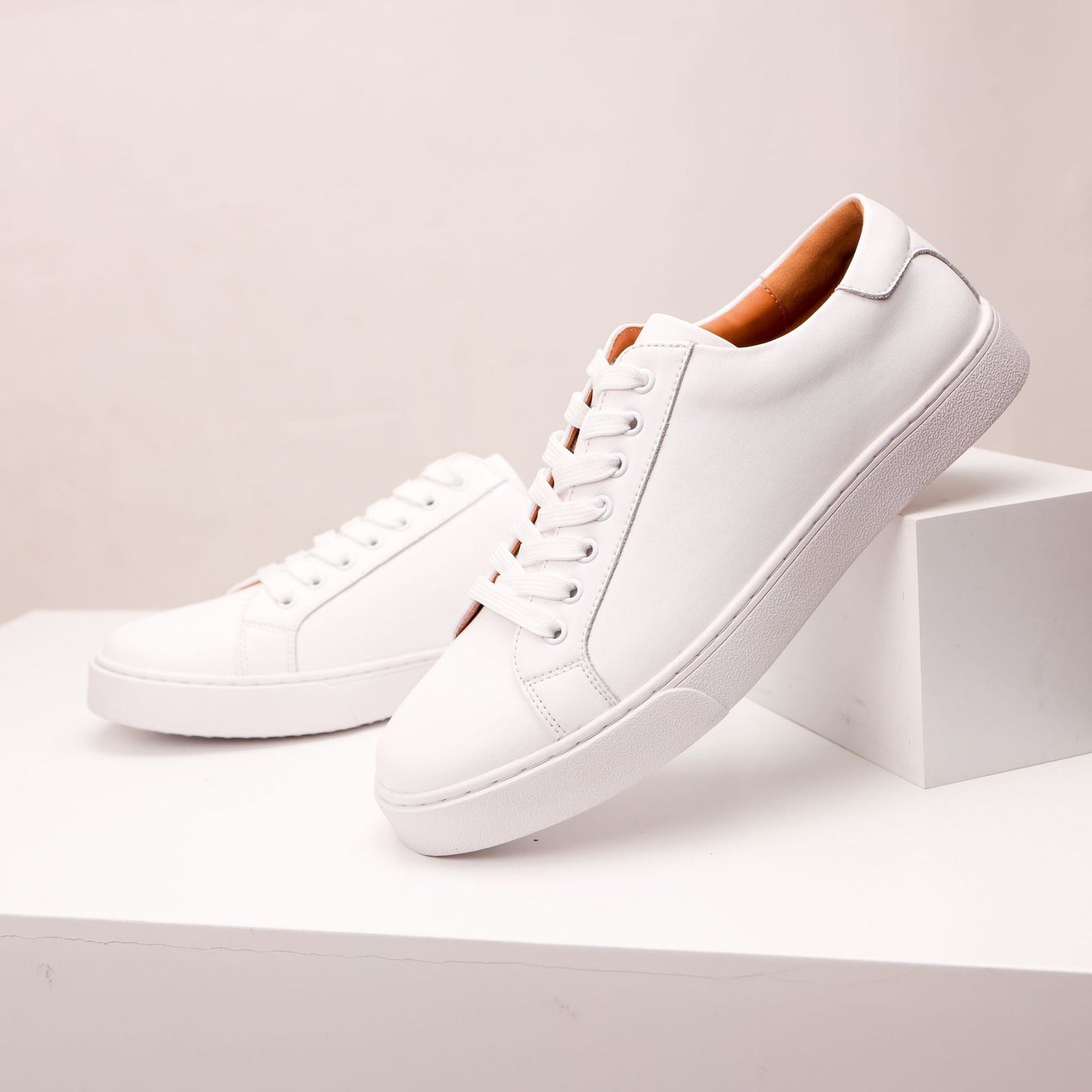 Valor Genuine Leather Sneakers