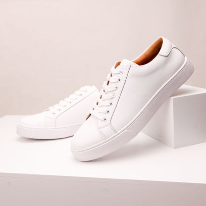 Valor Genuine Leather Sneakers