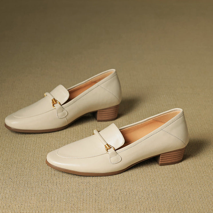 Sera Genuine Leather Loafers
