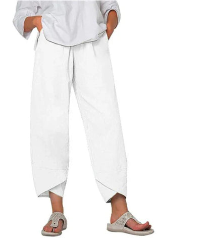 Women's Lightweight Cropped Summer Pants