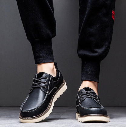 Men's Calver Genuine Leather Shoes
