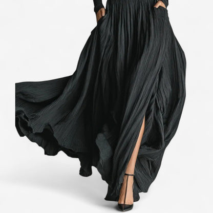 Women's Maxi Dress Purple