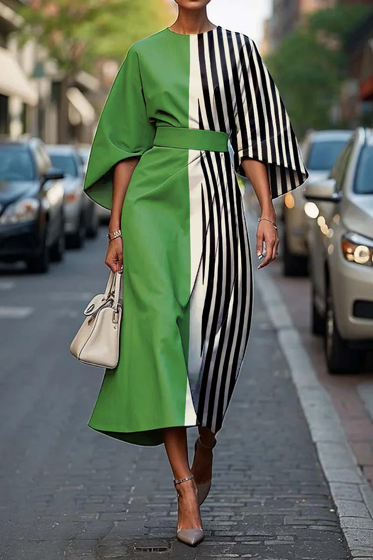Serelinne | Women’s Bold Statement Midi Dress