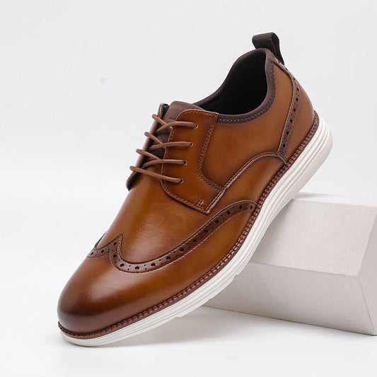 Men's Velro Premium Leather Shoes