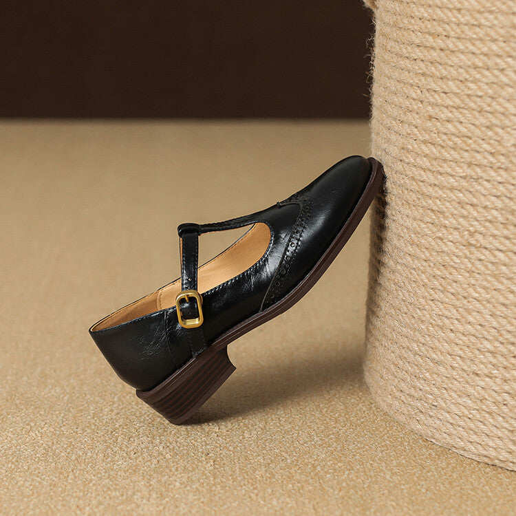 Women’s Myra Genuine Leather Shoes