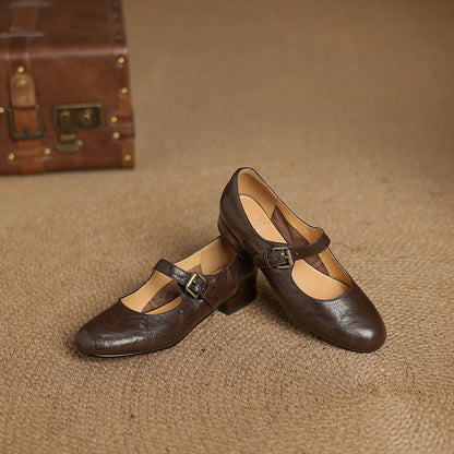 Women’s Elva Genuine Leather Shoes