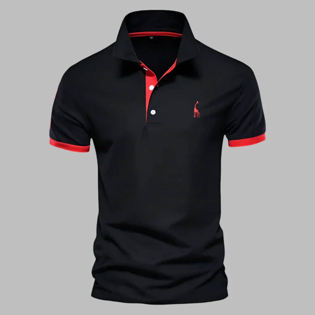 Men's Polo Shirt Classic Cotton