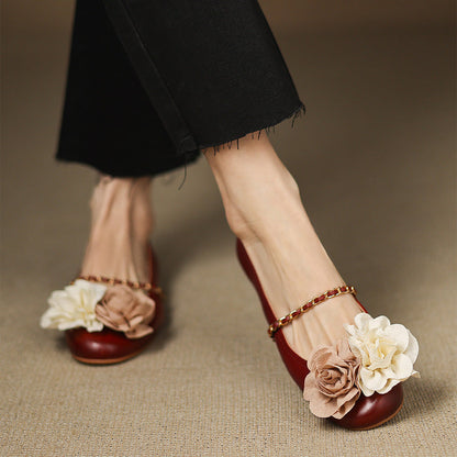 Women’s Fleur Genuine Leather Shoes