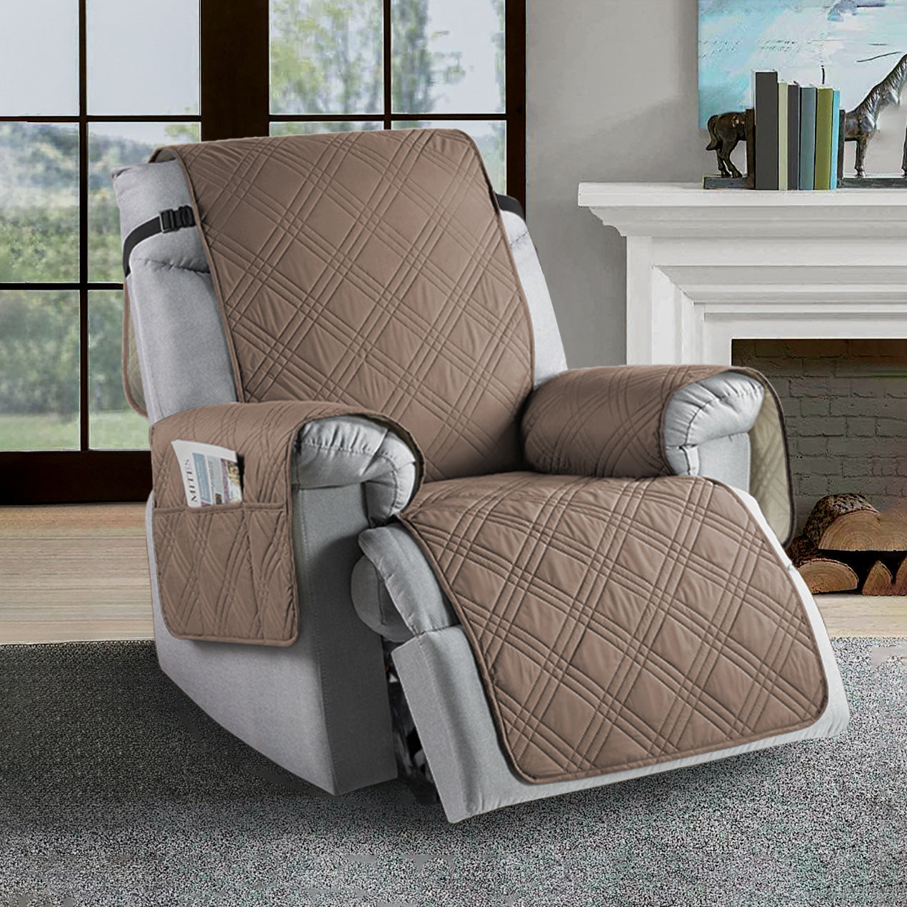 Water Resistant Recliner Slipcover