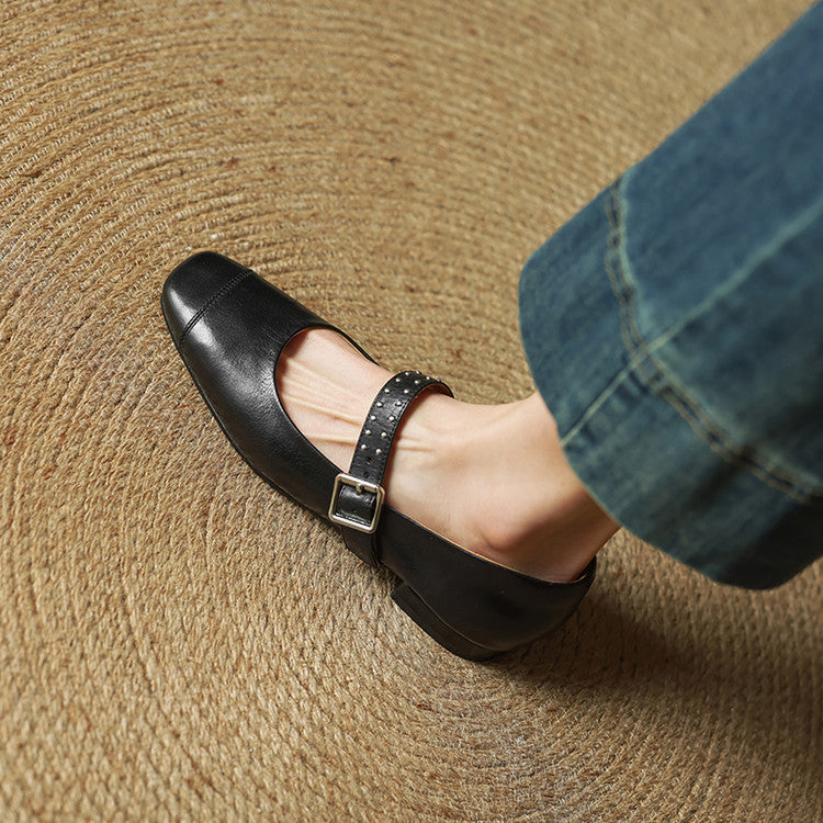 Women’s Elry Genuine Leather Shoes