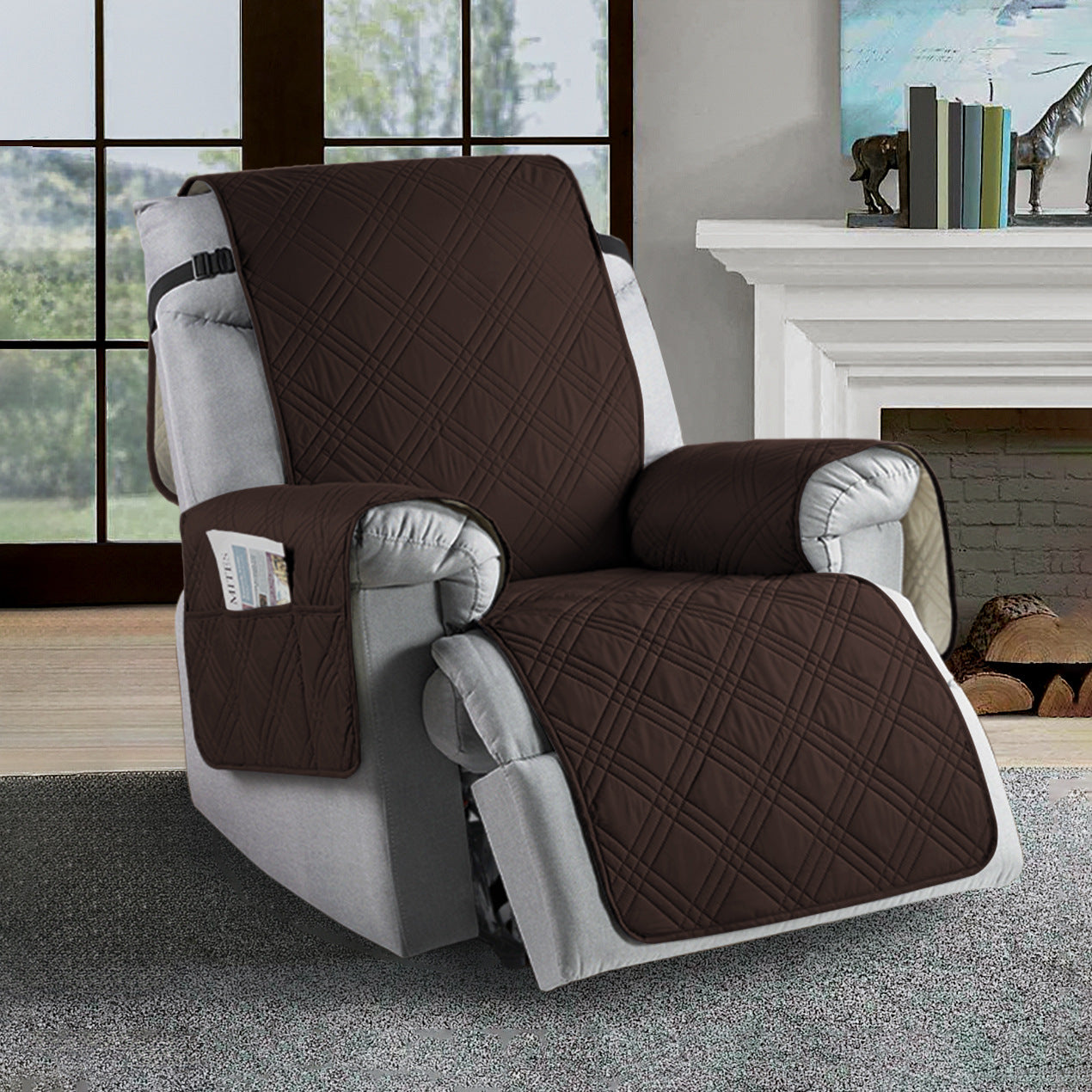 Water Resistant Recliner Slipcover