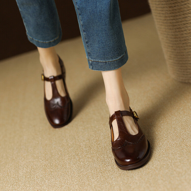 Women’s Myra Genuine Leather Shoes