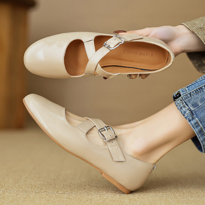 Women’s Nyra Genuine Leather Shoes