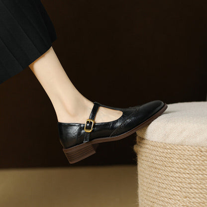 Women’s Myra Genuine Leather Shoes