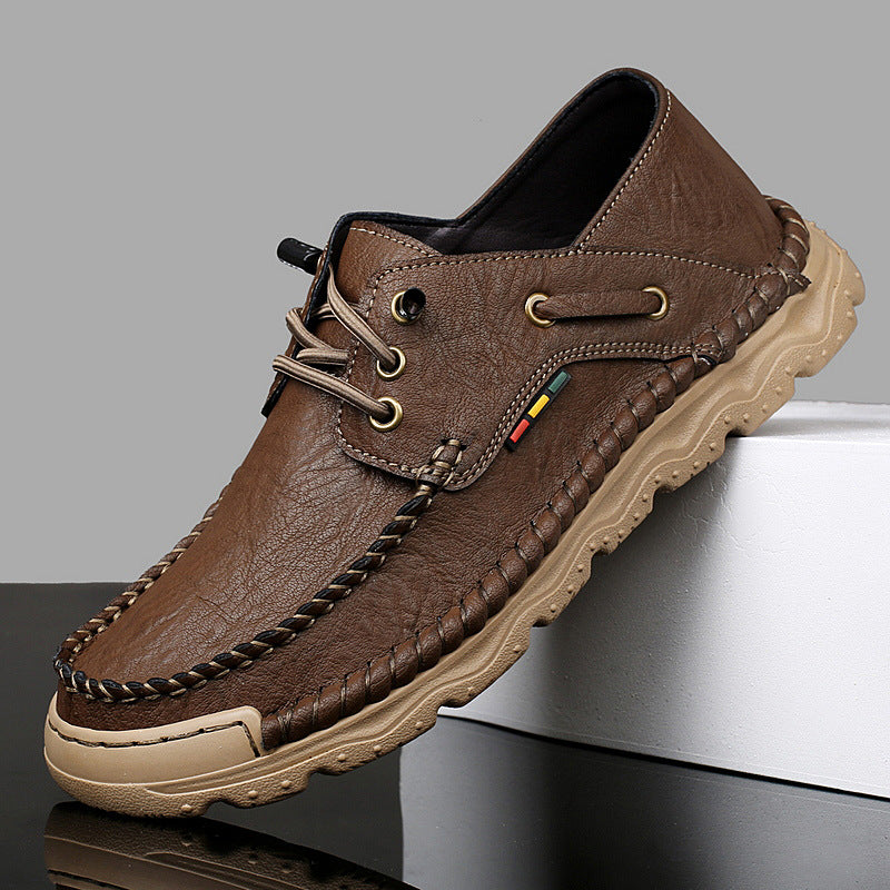 Men's Cordon Genuine Leather Shoes
