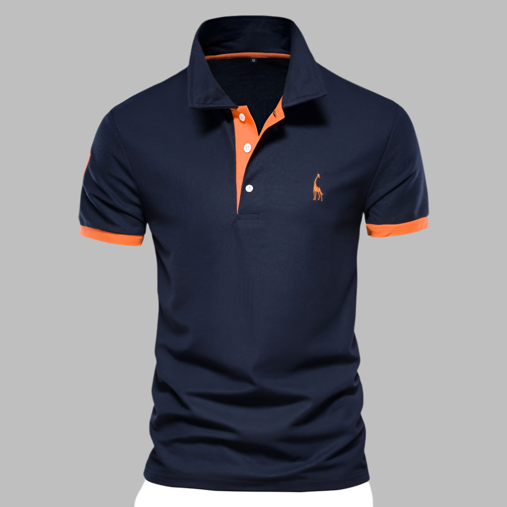 Men's Polo Shirt Classic Cotton