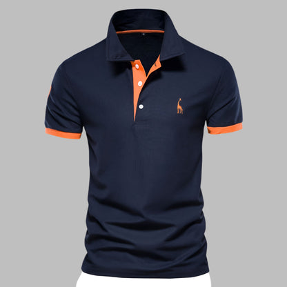 Men's Polo Shirt Classic Cotton