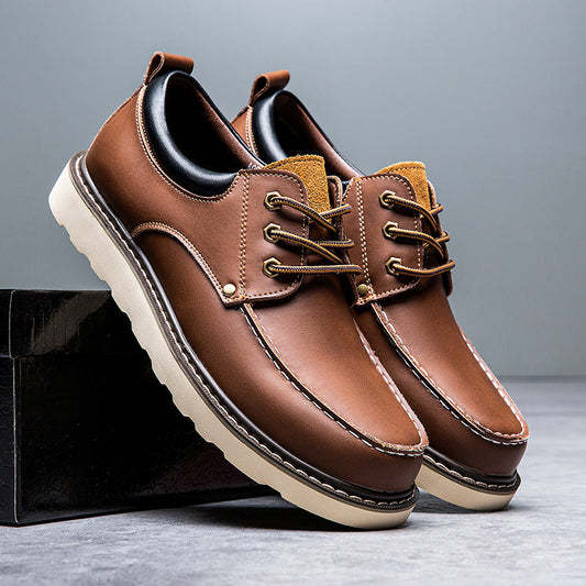 Men's Calver Genuine Leather Shoes