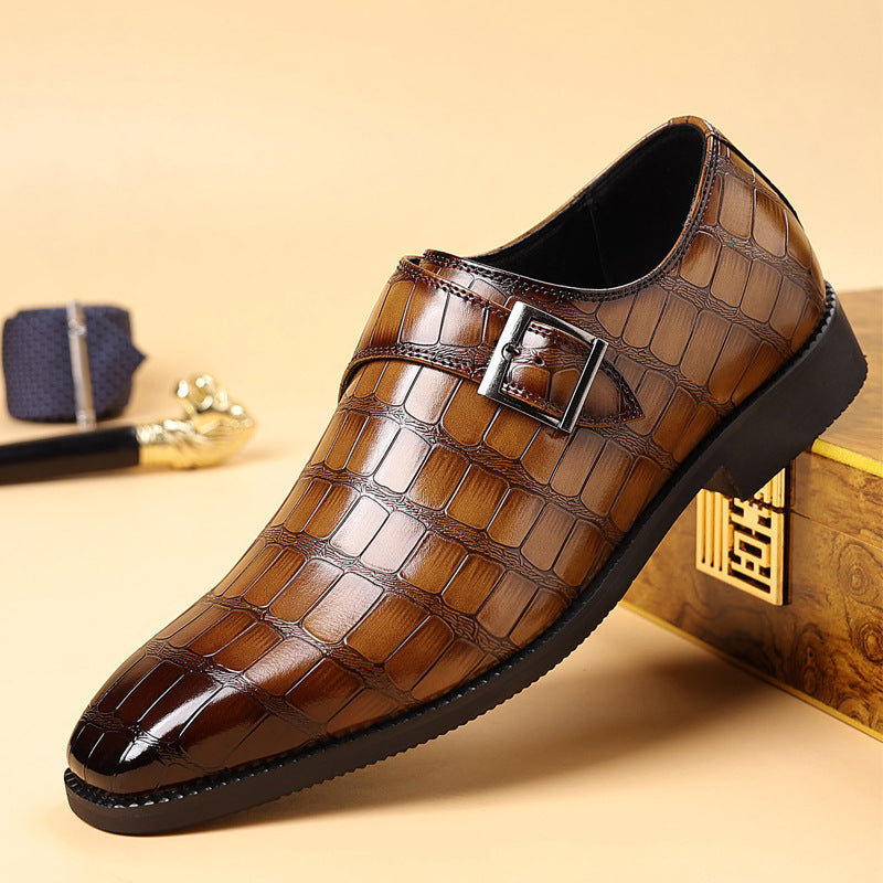 Men's Valcres Leather Shoes