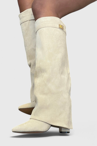 Women's Sleek Everyday Boots - Fashinoza