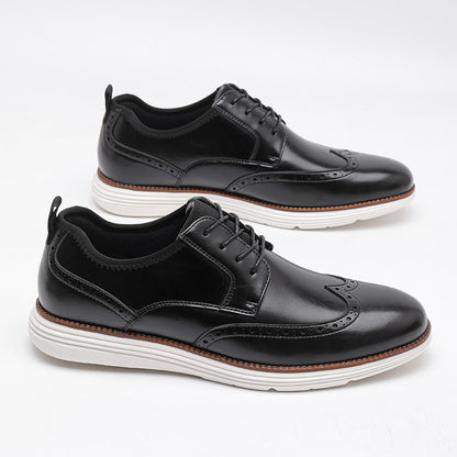Men's Velro Premium Leather Shoes