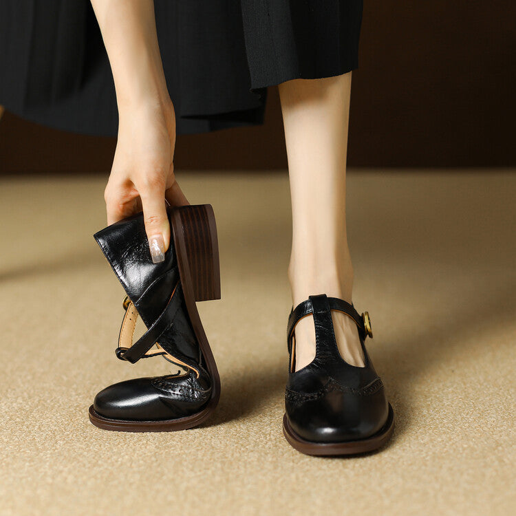 Women’s Myra Genuine Leather Shoes