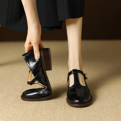 Women’s Myra Genuine Leather Shoes