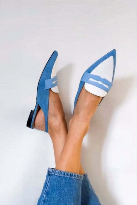 Women's Slingback Loafers - Fashinoza