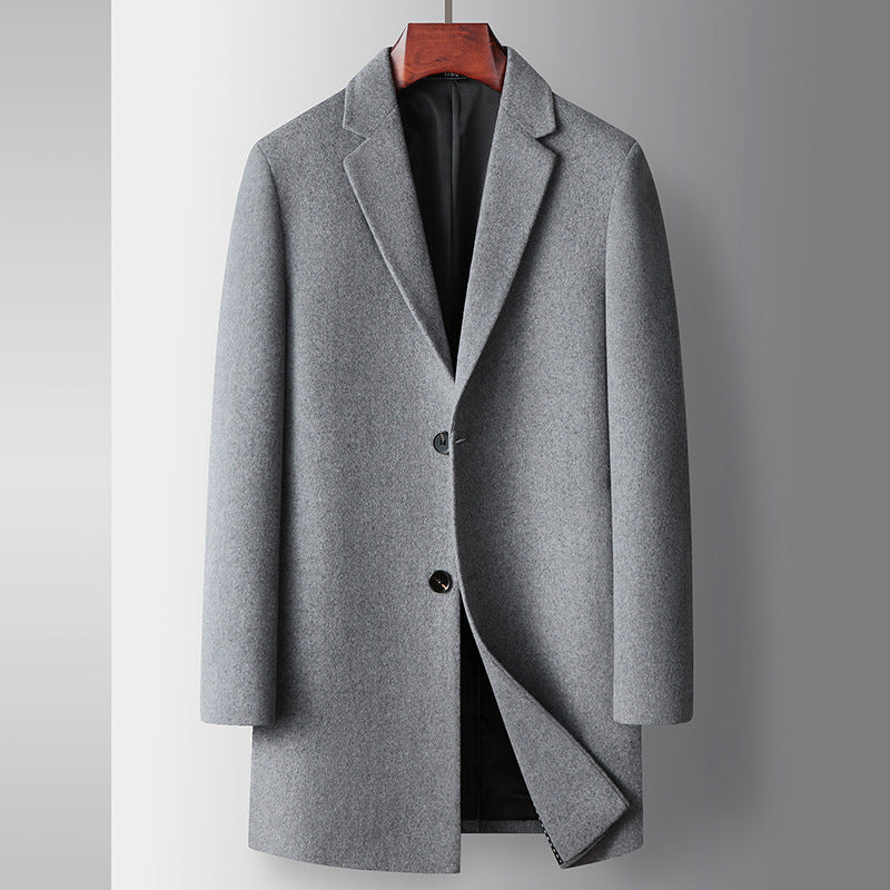 Men's Terian Wool Coat