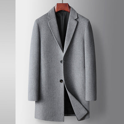 Men's Terian Wool Coat