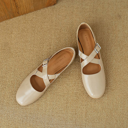 Women’s Nyra Genuine Leather Shoes