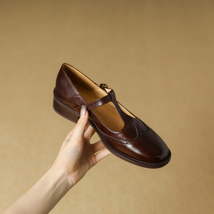 Women’s Myra Genuine Leather Shoes