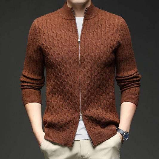 Womens Wool Knit Cardigan - 
Fashinoza