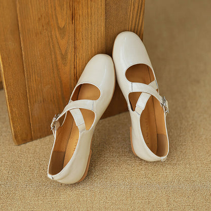 Women’s Nyra Genuine Leather Shoes