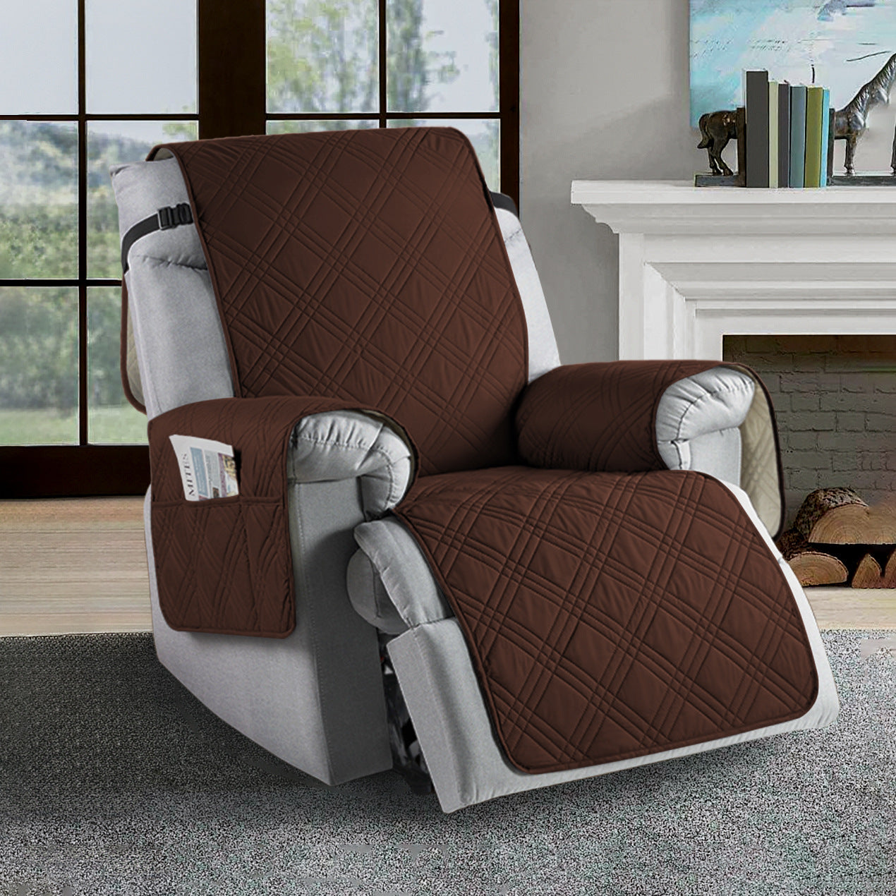 Water Resistant Recliner Slipcover