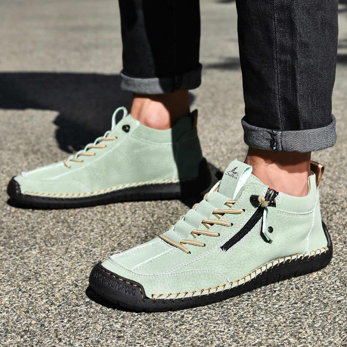 Men's Eron Leather Shoes