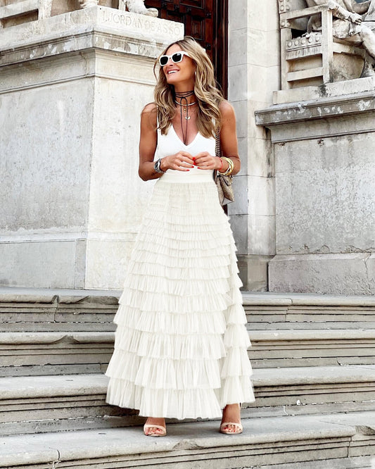 Women's Tulle Skirt - 
Fashinoza