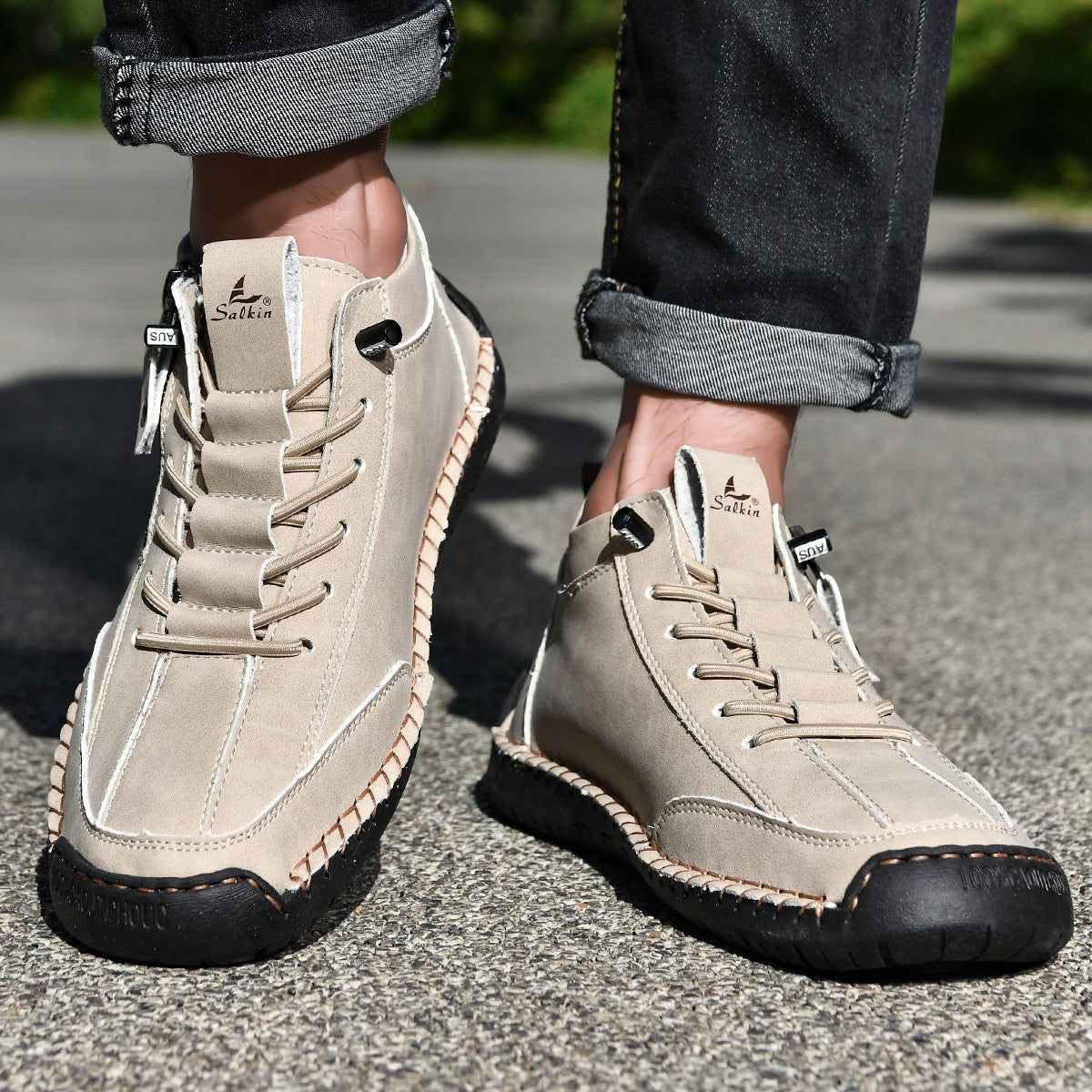 Men's Eron Leather Shoes