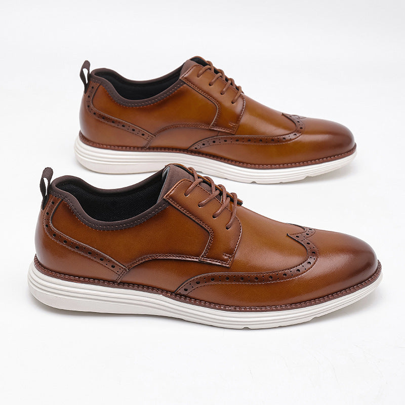 Men's Velro Premium Leather Shoes