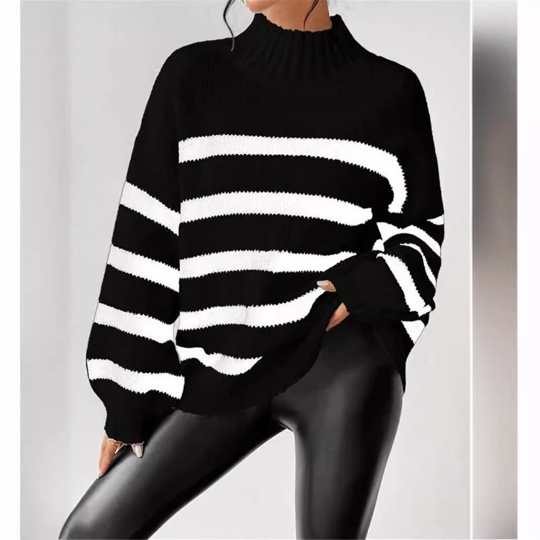 Women's Striped Sweater