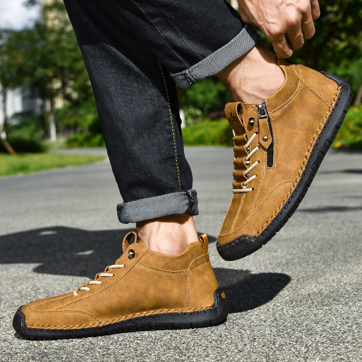 Men's Eron Leather Shoes