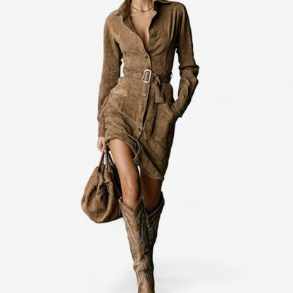 Women's Classic Elegant Winter Dress