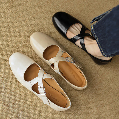 Women’s Nyra Genuine Leather Shoes