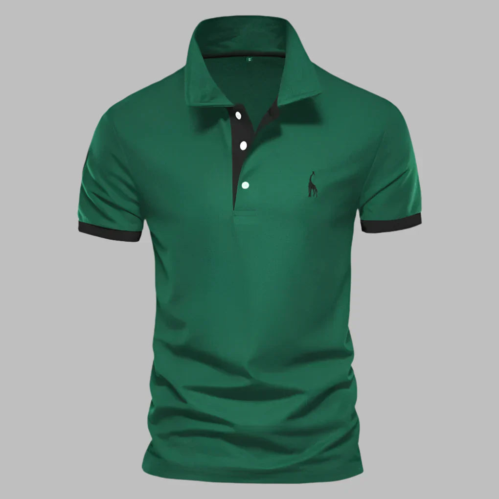 Men's Polo Shirt Classic Cotton