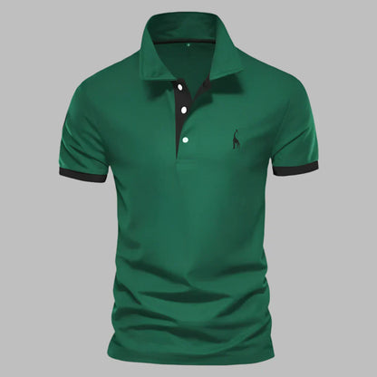 Men's Polo Shirt Classic Cotton