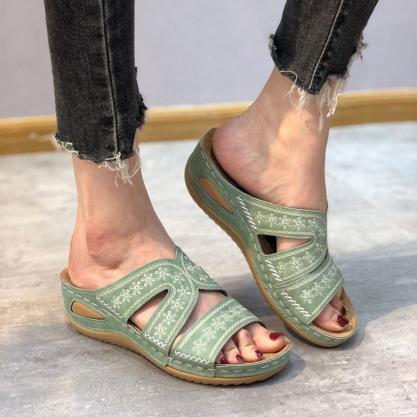 Maren Women's Orthopedic Cushioned Sandals