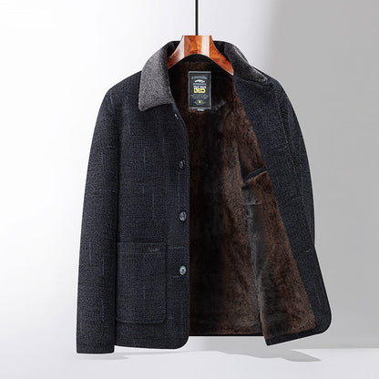 Men's Wren Wool Coat