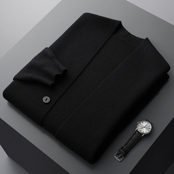 Relaxed Button Front Cardigan