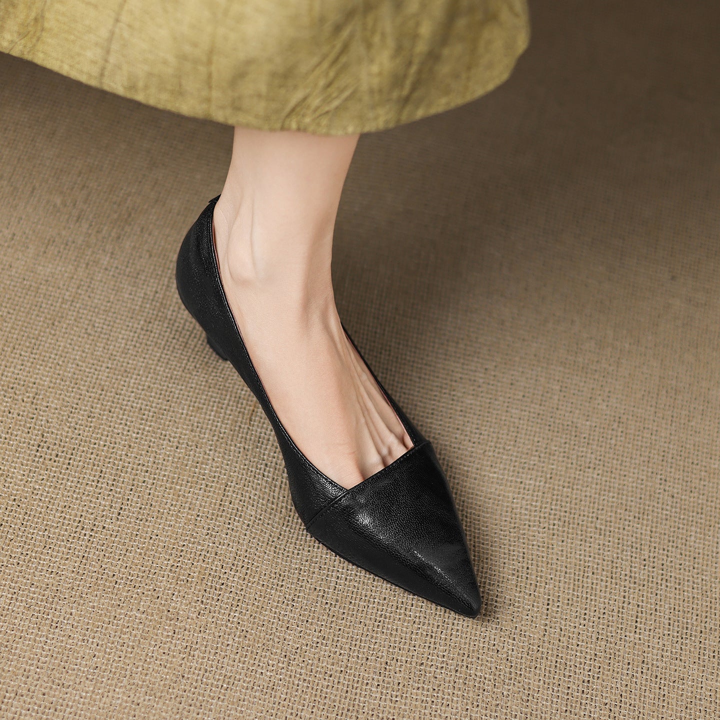 Venza Genuine Leather Heels